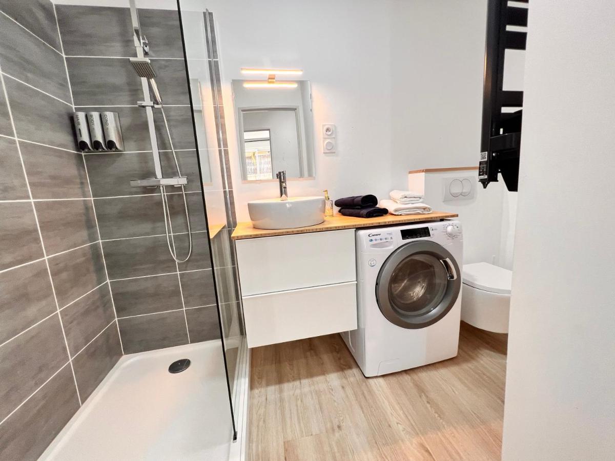 Appartements Calmes - Standing - Hypercentre - Clim - Wifi - Netflix モンペリエ エクステリア 写真