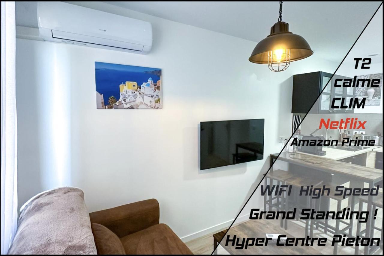 Appartements Calmes - Standing - Hypercentre - Clim - Wifi - Netflix モンペリエ エクステリア 写真