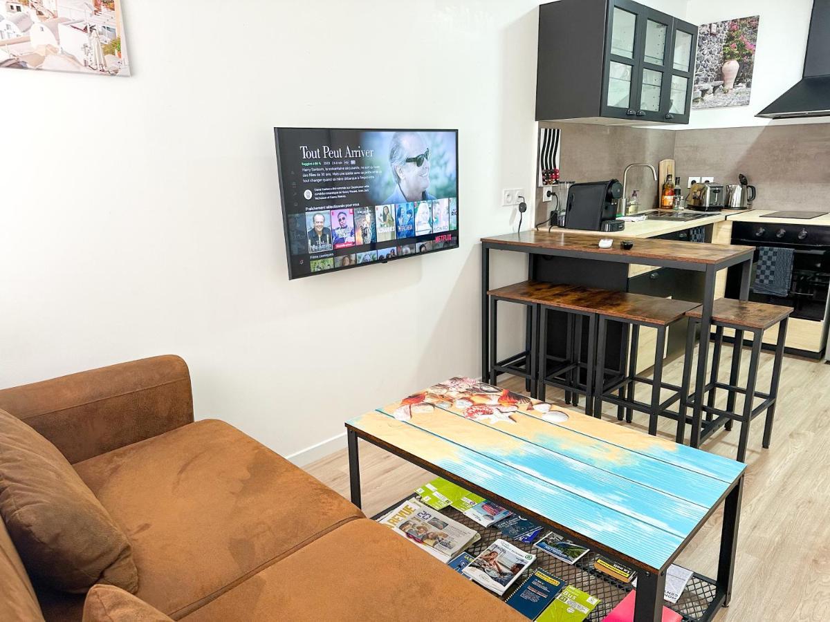 Appartements Calmes - Standing - Hypercentre - Clim - Wifi - Netflix モンペリエ エクステリア 写真