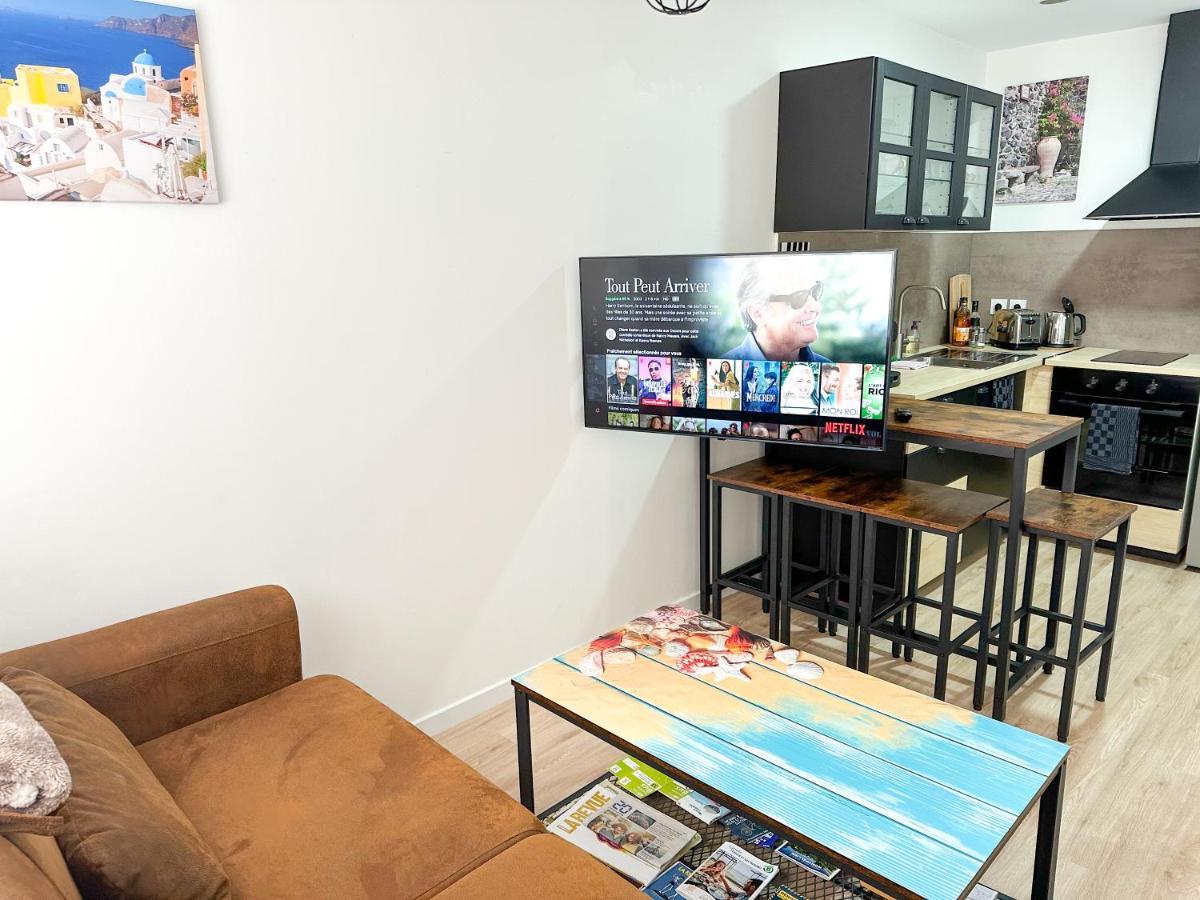 Appartements Calmes - Standing - Hypercentre - Clim - Wifi - Netflix モンペリエ エクステリア 写真