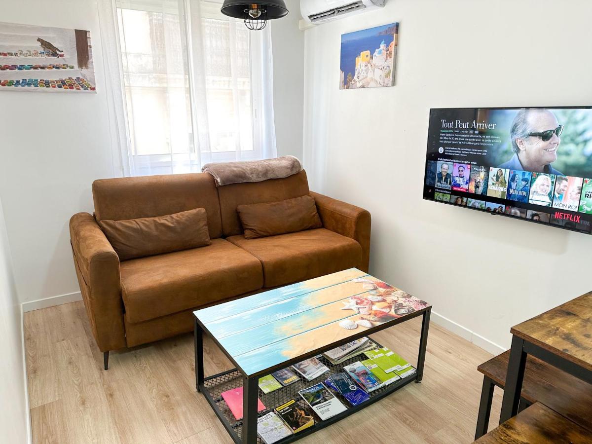 Appartements Calmes - Standing - Hypercentre - Clim - Wifi - Netflix モンペリエ エクステリア 写真