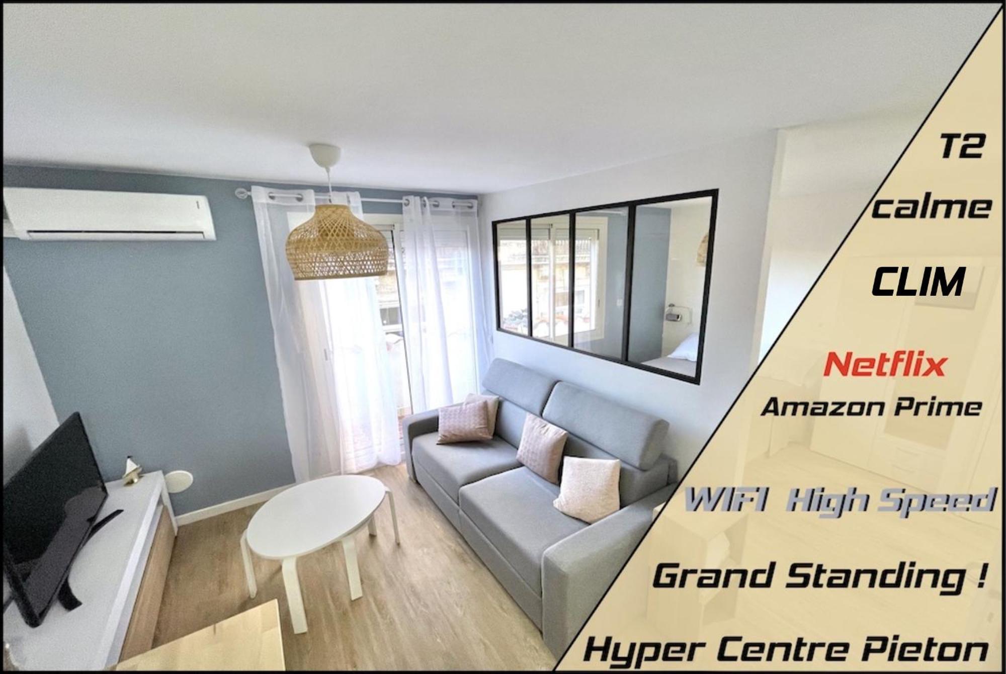 Appartements Calmes - Standing - Hypercentre - Clim - Wifi - Netflix モンペリエ エクステリア 写真
