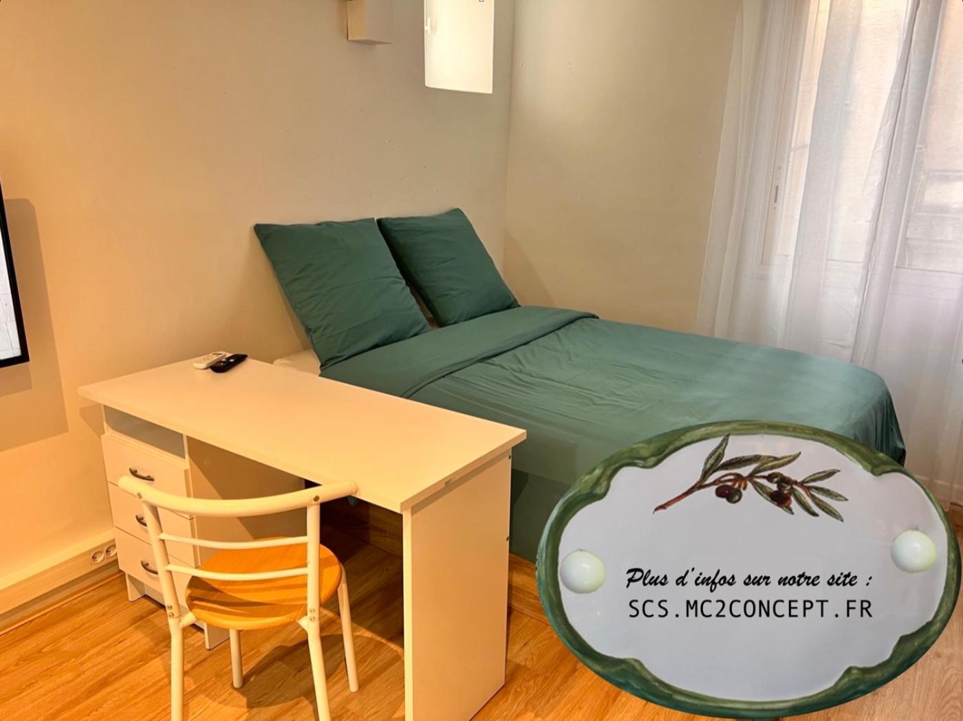 Appartements Calmes - Standing - Hypercentre - Clim - Wifi - Netflix モンペリエ 部屋 写真